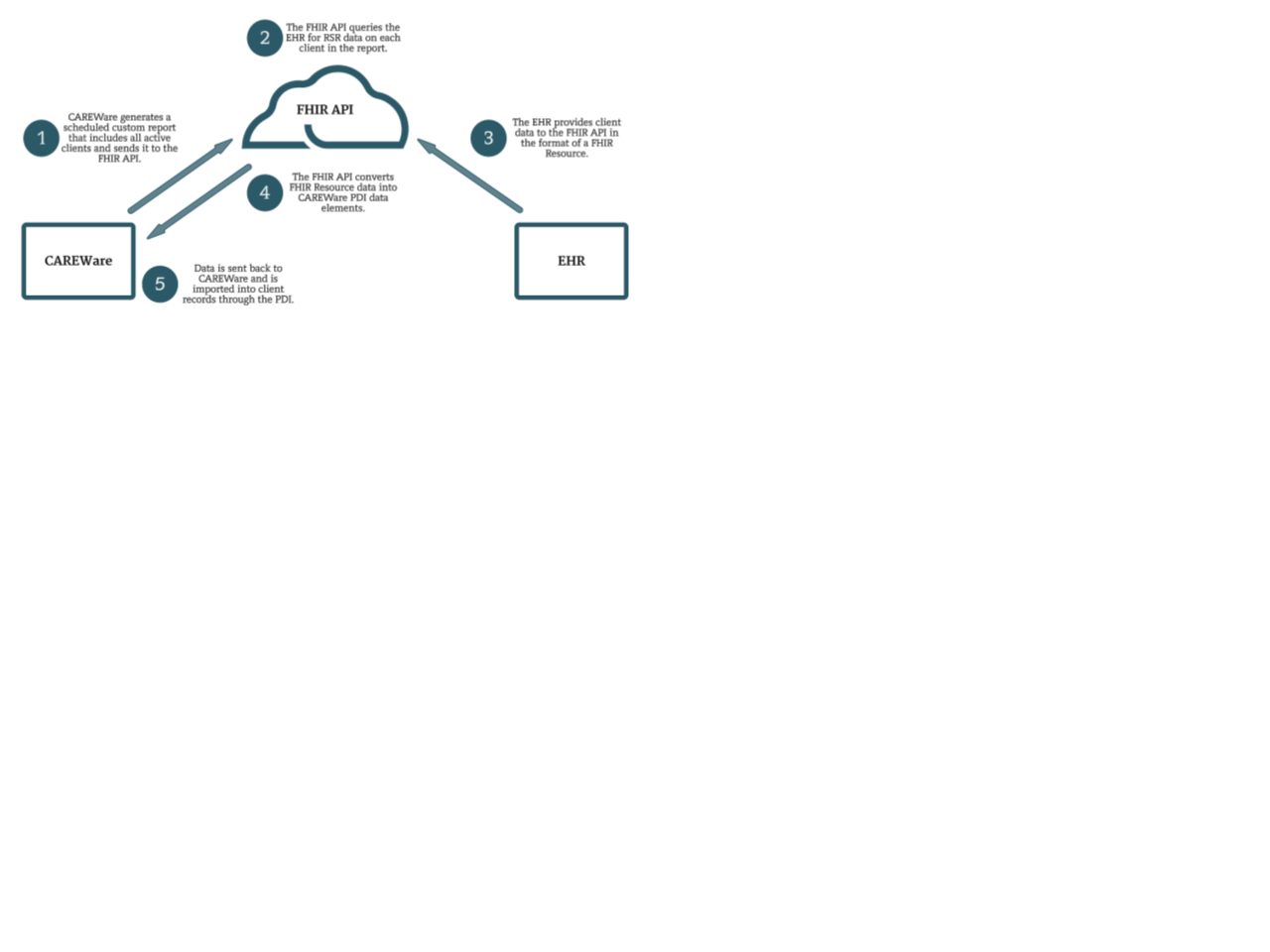 CAREWare FHIR API overview